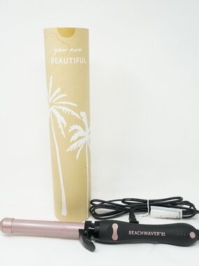 BEACHWAVER Co. B1 Rotating Curling Iron - Midnight Rose